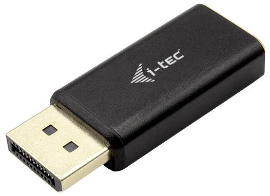 I-tec DP2HDMI4K60HZ Adapter [1x DisplayPort Stecker - 1x HDMI-Buchse]