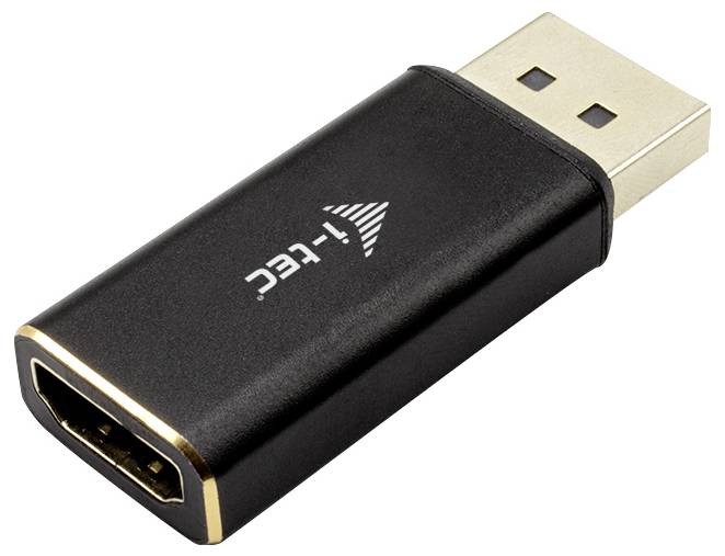 I-tec DP2HDMI4K60HZ Adapter [1x DisplayPort Stecker - 1x HDMI-Buchse]