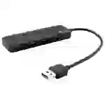 I-tec USB 3.0 Metal HUB 4 Port USB-Kombi-Hub Schwarz I-tec USB 3.0 Metal HUB 4 Port USB-Kombi-Hub Schwarz