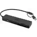 I-tec USB-C Metal HUB 2xUSB 3.0 2xUSB-C USB-Kombi-Hub Schwarz I-tec USB-C Metal HUB 2xUSB 3.0 2xUSB-C USB-Kombi-Hub Schwarz