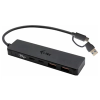 I-tec USB-C Metal HUB 2xUSB 3.0 2xUSB-C USB-Kombi-Hub Schwarz I-tec USB-C Metal HUB 2xUSB 3.0 2xUSB-C USB-Kombi-Hub Schwarz