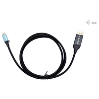I-tec Anschlusskabel USB-C® Stecker, DisplayPort Stecker 1.5m Schwarz C31CBLDP8KBIDIR USB-C®-Displaykabel I-tec Anschlusskabel USB-C® Stecker, DisplayPort Stecker 1.5m Schwarz C31CBLDP8KBIDIR USB-C®-Displaykabel