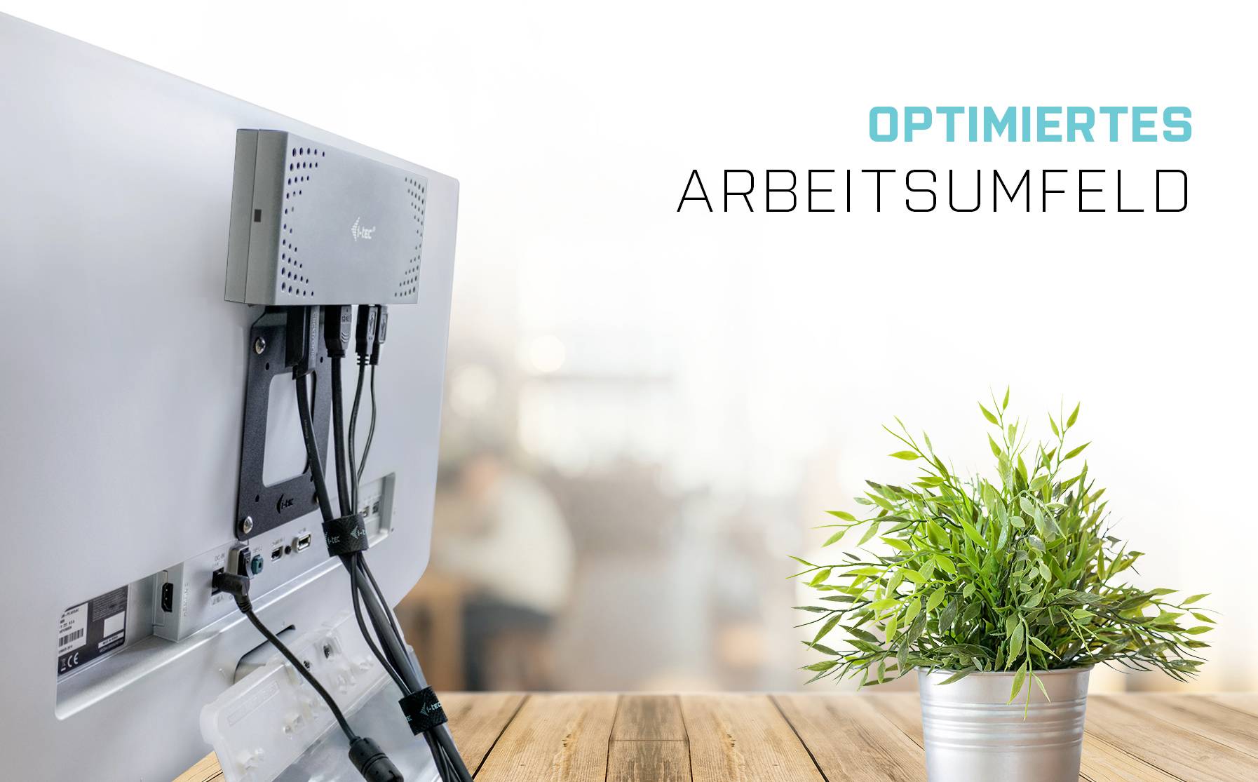 I-tec USB-C® Dockingstation USB 3.0/USB-C 5K Dualdock