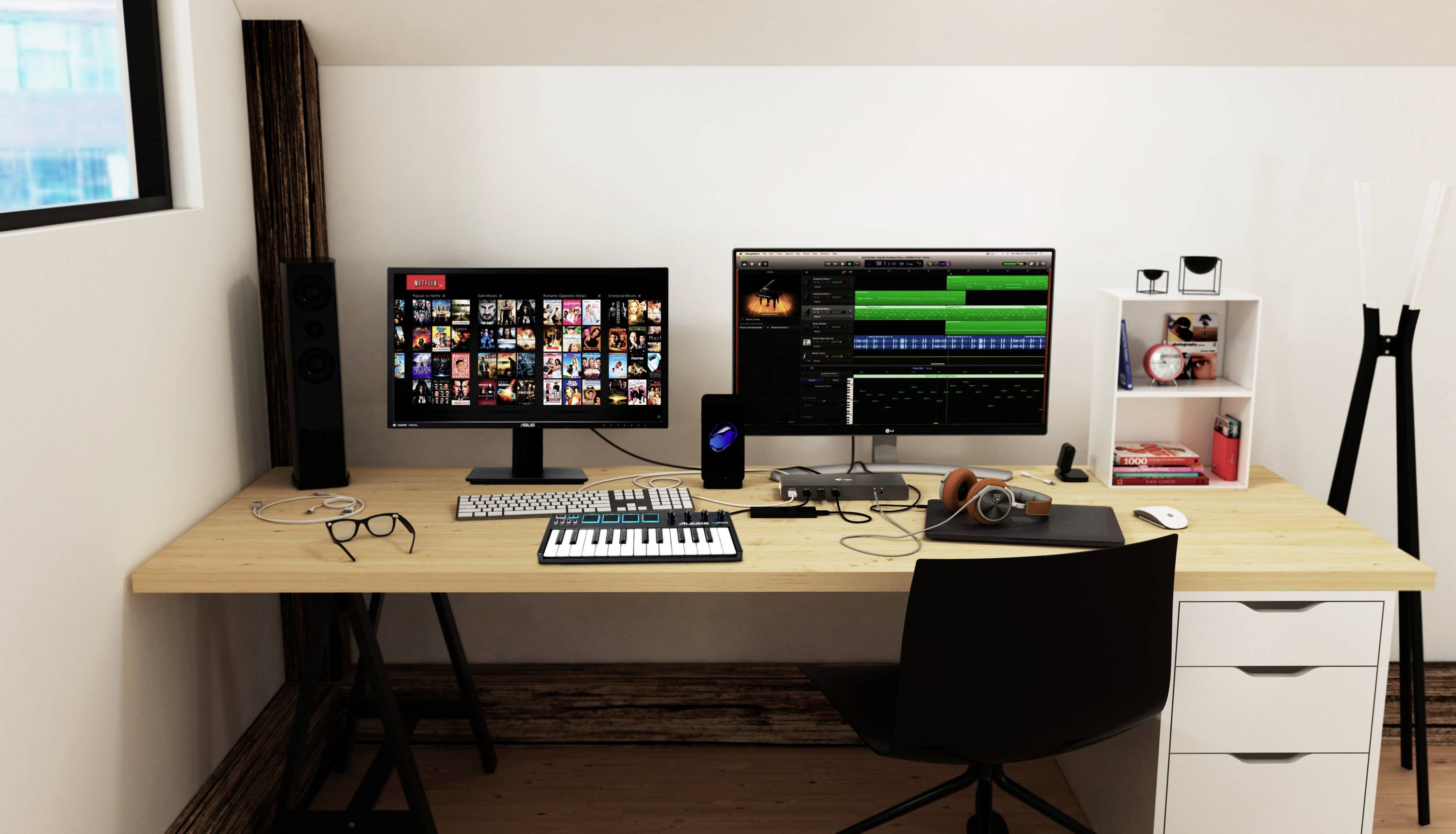 I-tec USB-C® Dockingstation USB 3.0/USB-C 5K Dualdock