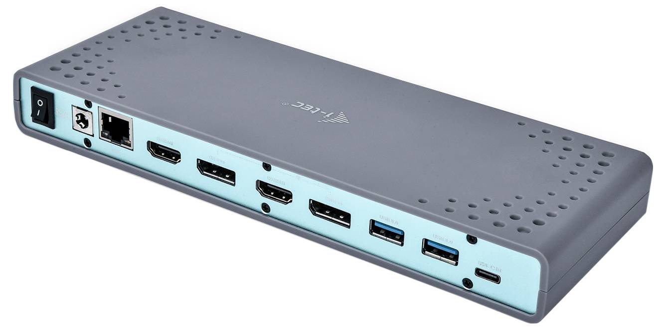 I-tec USB-C® Dockingstation USB 3.0/USB-C 5K Dualdock