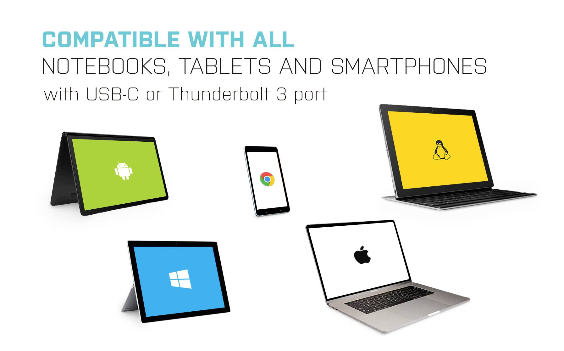 I-tec USB-C® Dockingstation USB C MetalNanoDock 4K HDMI+PD100W