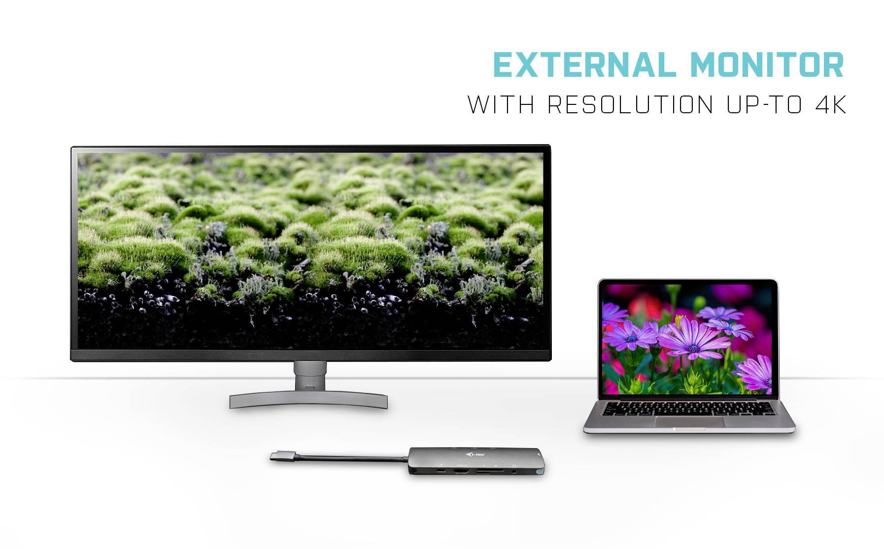 I-tec USB-C® Dockingstation USB C MetalNanoDock 4K HDMI+PD100W