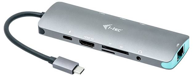 I-tec USB-C® Dockingstation USB C MetalNanoDock 4K HDMI+PD100W