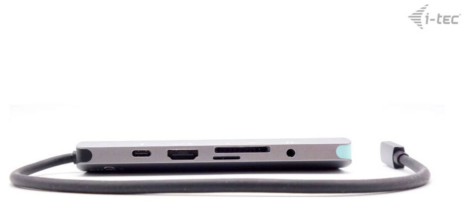 I-tec USB-C® Dockingstation USB C MetalNanoDock 4K HDMI+PD100W