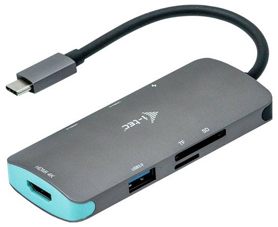 I-tec USB-C® Dockingstation USB C MetalNanoDock 4K HDMI+PD 60W