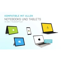 I-tec USB-C® Dockingstation USB-C Metal Nano Dock 3xDisplay+PD I-tec USB-C® Dockingstation USB-C Metal Nano Dock 3xDisplay+PD