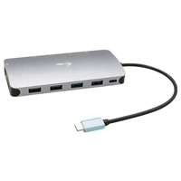 I-tec USB-C® Dockingstation USB-C Metal Nano Dock 3xDisplay+PD I-tec USB-C® Dockingstation USB-C Metal Nano Dock 3xDisplay+PD