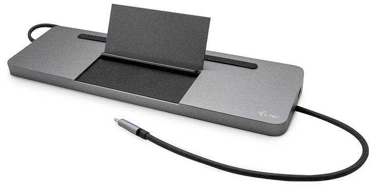 I-tec USB-C® Dockingstation USB-C Metal Dock 3xDisplay+PD