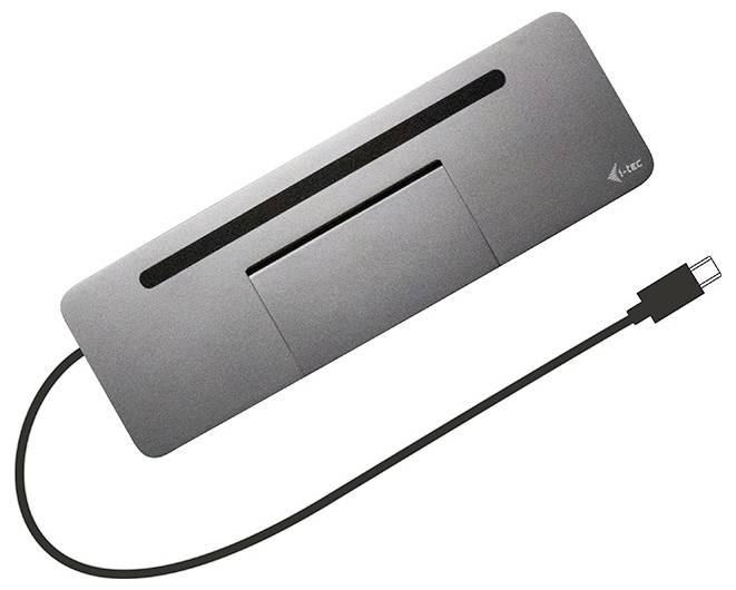 I-tec USB-C® Dockingstation USB-C Metal Dock 3xDisplay+PD