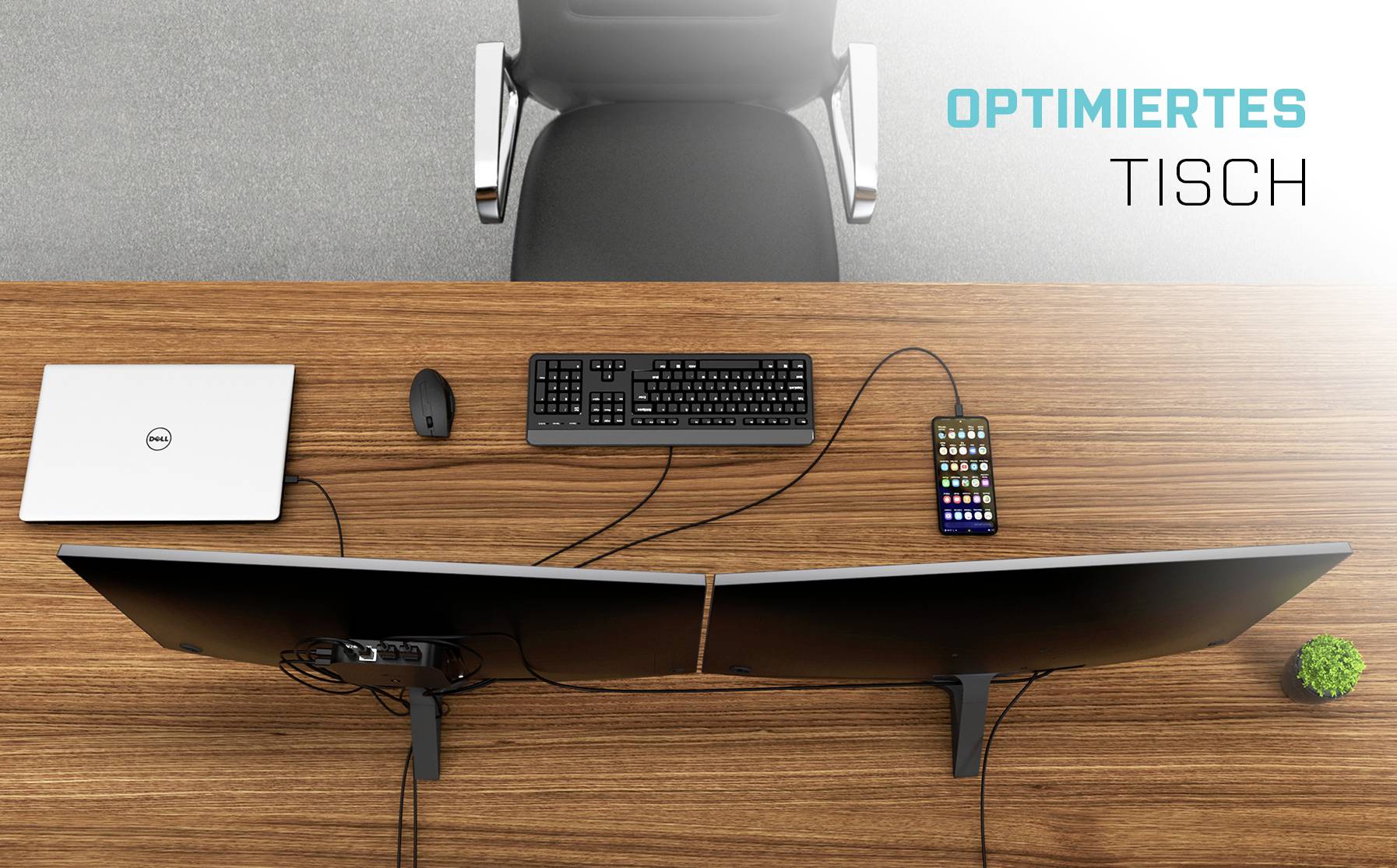 I-tec USB-C® Dockingstation USB-C Dual Display Docking Station