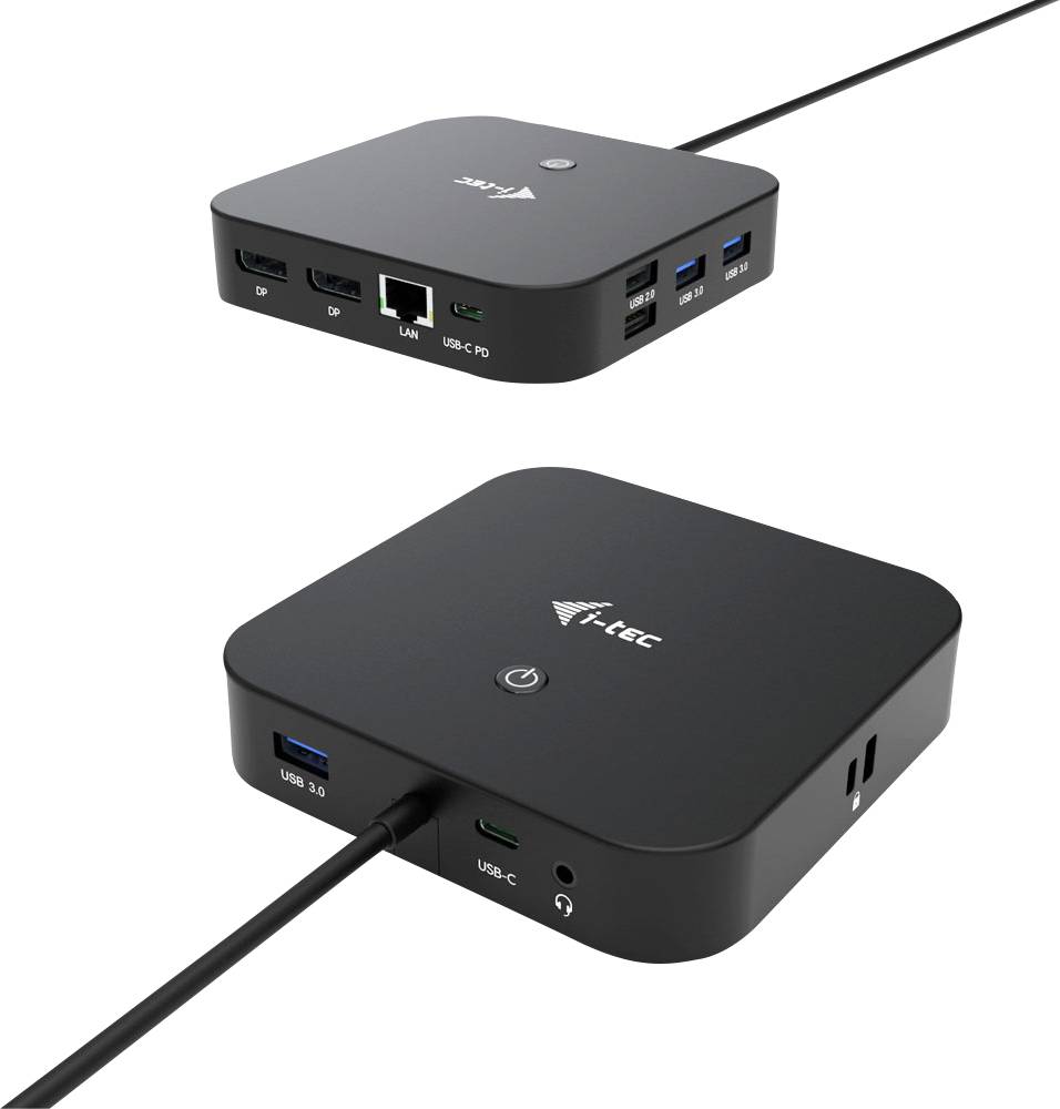 I-tec USB-C® Dockingstation USB-C Dual Display Docking Station
