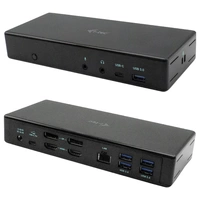 I-tec USB-C® Dockingstation USB-C Quattro Docking Station 85W I-tec USB-C® Dockingstation USB-C Quattro Docking Station 85W