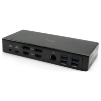 I-tec USB-C® Dockingstation USB-C Quattro Docking Station 85W I-tec USB-C® Dockingstation USB-C Quattro Docking Station 85W