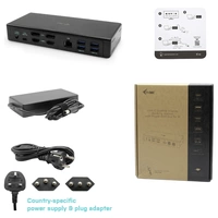 I-tec USB-C® Dockingstation USB-C Quattro Docking Station 85W I-tec USB-C® Dockingstation USB-C Quattro Docking Station 85W