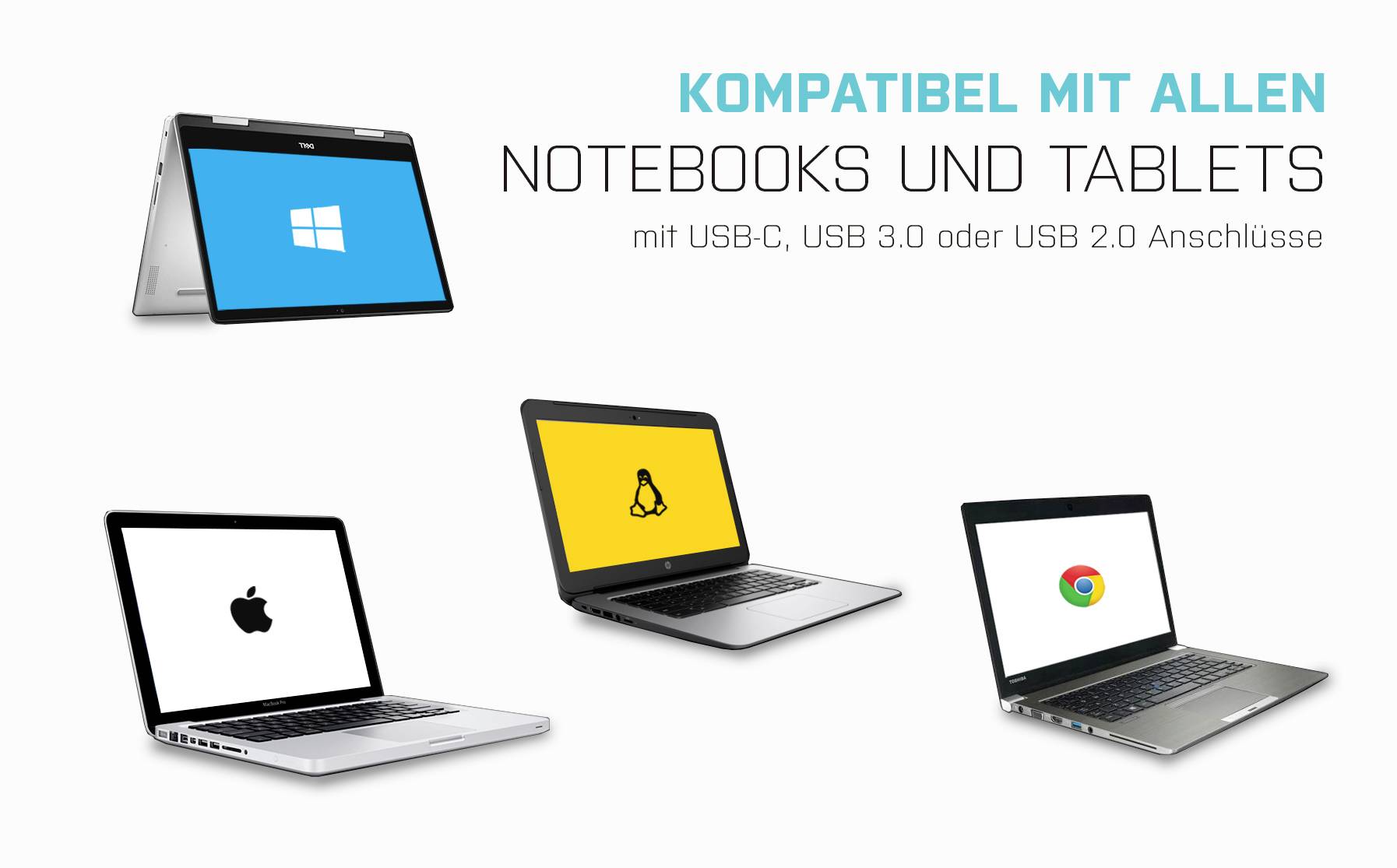 I-tec USB-C® Dockingstation USB 3.0 Dual HDMI Docking Station