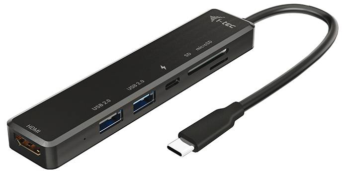 I-tec USB-C® Dockingstation USB-C Travel Easy Dock 4K HDMI PD