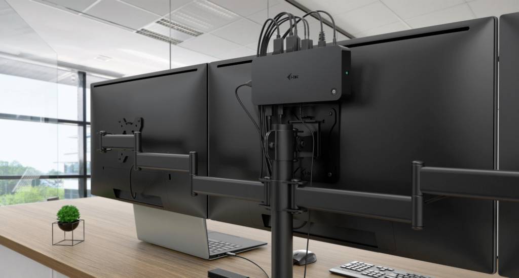 I-tec USB-C® Dockingstation USB 3.0/USB-C/Thunderbolt 3x 4K DS