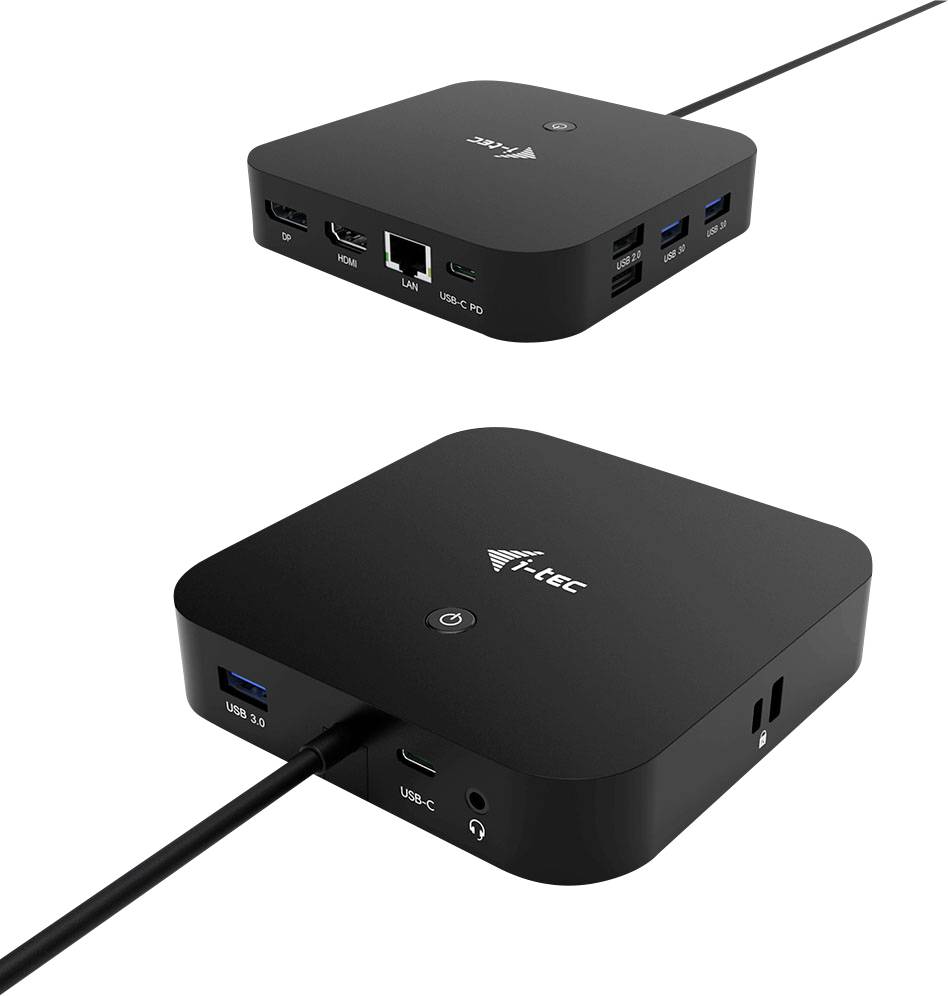 I-tec USB-C® Dockingstation USB-C Dual Display Docking Station