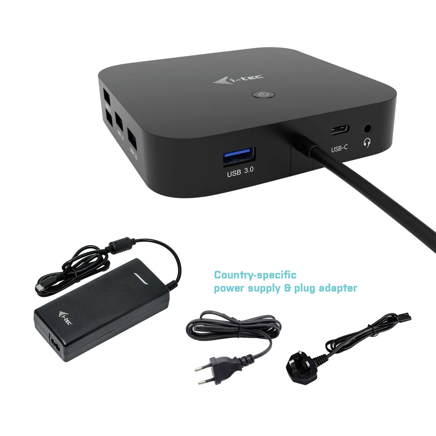 I-tec USB-C® Dockingstation USB-C Dual Display Docking Station