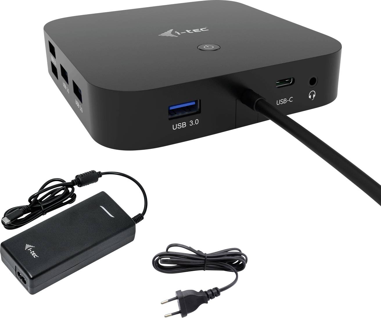 I-tec USB-C® Dockingstation USB-C Dual Display Docking Station