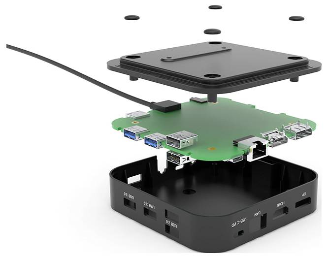 I-tec USB-C® Dockingstation USB-C Dual Display Docking Station