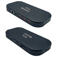 I-tec Thunderbolt 3/USB-C Dual 4K Dock PD 60W + Thunderbolt 3 Kabel+AC-Adapter Thunderbolt™ 3 Dockingstation I-tec Thunderbolt 3/USB-C Dual 4K Dock PD 60W + Thunderbolt 3 Kabel+AC-Adapter Thunderbolt™ 3 Dockingstation