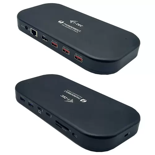 I-tec Thunderbolt 3/USB-C Dual 4K Dock PD 60W + Thunderbolt 3 Kabel+AC-Adapter Thunderbolt™ 3 Dockingstation I-tec Thunderbolt 3/USB-C Dual 4K Dock PD 60W + Thunderbolt 3 Kabel+AC-Adapter Thunderbolt™ 3 Dockingstation
