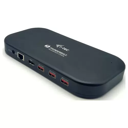I-tec Thunderbolt 3/USB-C Dual 4K Dock PD 60W + Thunderbolt 3 Kabel+AC-Adapter Thunderbolt™ 3 Dockingstation I-tec Thunderbolt 3/USB-C Dual 4K Dock PD 60W + Thunderbolt 3 Kabel+AC-Adapter Thunderbolt™ 3 Dockingstation
