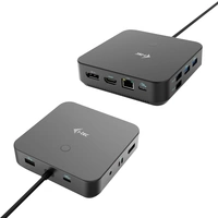 I-tec USB-C® Dockingstation USB-C HDMI Dual DP Docking Station with Power Delivery 100W USB-C® Power Delivery I-tec USB-C® Dockingstation USB-C HDMI Dual DP Docking Station with Power Delivery 100W USB-C® Power Delivery