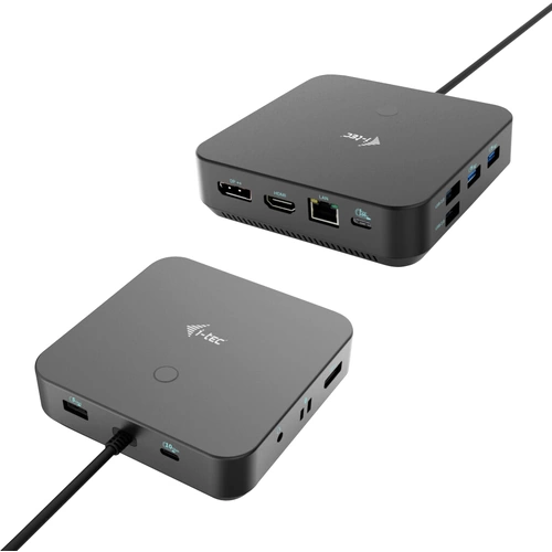I-tec USB-C® Dockingstation USB-C HDMI Dual DP Docking Station with Power Delivery 100W USB-C® Power Delivery I-tec USB-C® Dockingstation USB-C HDMI Dual DP Docking Station with Power Delivery 100W USB-C® Power Delivery