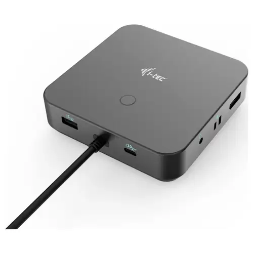 I-tec USB-C® Dockingstation USB-C HDMI Dual DP Docking Station with Power Delivery 100W USB-C® Power Delivery I-tec USB-C® Dockingstation USB-C HDMI Dual DP Docking Station with Power Delivery 100W USB-C® Power Delivery