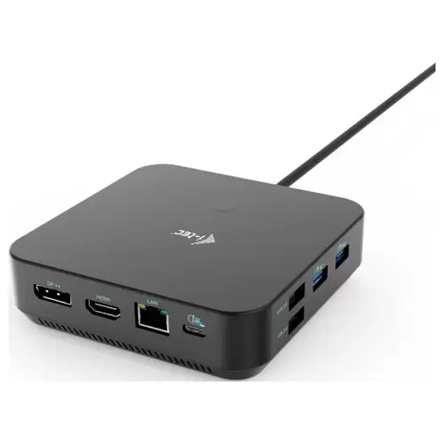 I-tec USB-C® Dockingstation USB-C HDMI Dual DP Docking Station with Power Delivery 100W USB-C® Power Delivery I-tec USB-C® Dockingstation USB-C HDMI Dual DP Docking Station with Power Delivery 100W USB-C® Power Delivery