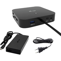 I-tec USB-C® Dockingstation USB-C HDMI Dual DP Docking Station I-tec USB-C® Dockingstation USB-C HDMI Dual DP Docking Station