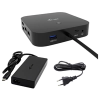 I-tec USB-C® Dockingstation USB-C HDMI Dual DP Docking Station I-tec USB-C® Dockingstation USB-C HDMI Dual DP Docking Station