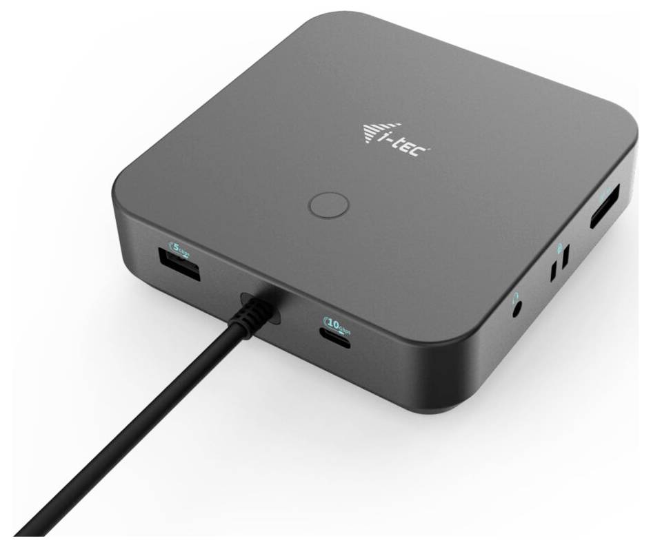 I-tec USB-C® Dockingstation USB-C HDMI Dual DP Docking Station