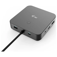 I-tec USB-C® Dockingstation USB-C HDMI Dual DP Docking Station I-tec USB-C® Dockingstation USB-C HDMI Dual DP Docking Station