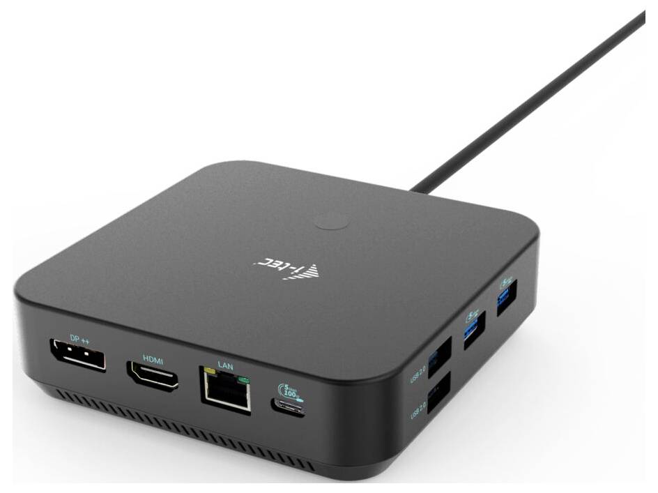 I-tec USB-C® Dockingstation USB-C HDMI Dual DP Docking Station