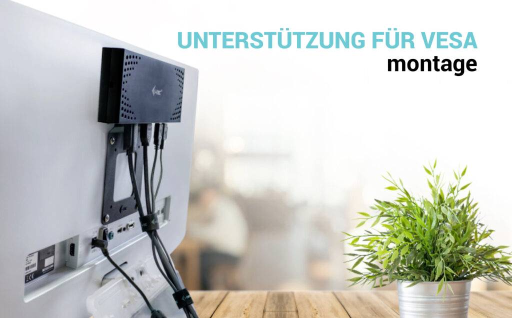 I-tec USB-C® Dockingstation USB3.0/USB-C/TB 3x4K Dock G2 PD100