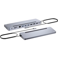 I-tec USB-C® Dockingstation USB-C Metal Ergonomic 4K 3x Disply I-tec USB-C® Dockingstation USB-C Metal Ergonomic 4K 3x Disply