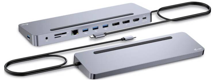 I-tec USB-C® Dockingstation USB-C Metal Ergonomic 4K 3x Disply
