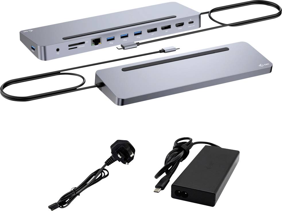I-tec USB-C® Dockingstation USB-C Metal Ergonomic 4K 3x Disply