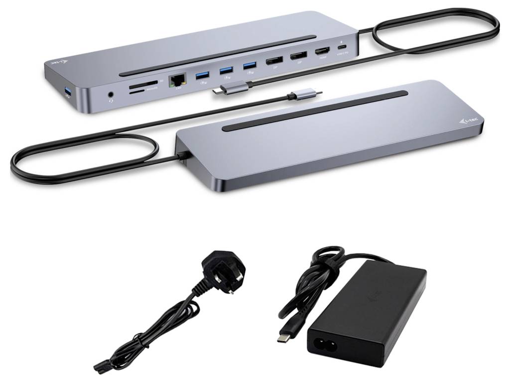 I-tec USB-C® Dockingstation USB-C Metal Ergonomic 4K 3x Disply