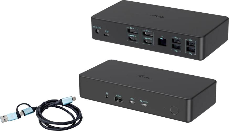 I-tec USB-C® Dockingstation USB3.0/USB-C/TB 2x4K Pro Dock