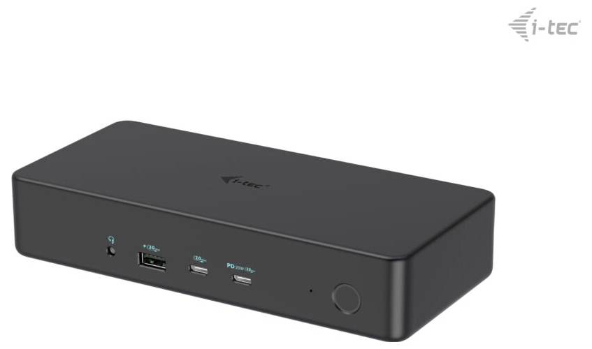 I-tec USB-C® Dockingstation USB3.0/USB-C/TB 2x4K Pro Dock
