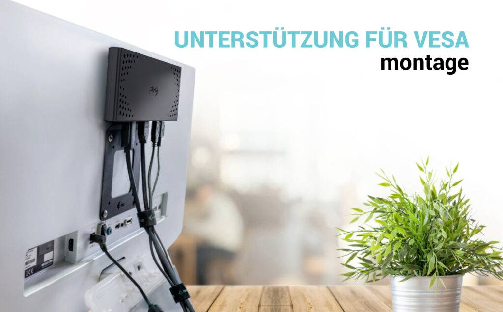 i-tec USB-C® Dockingstation I-TEC USB-C Tripledock PD 100W